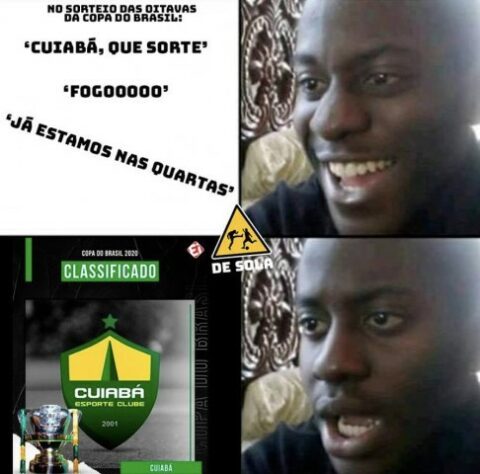 Copa do Brasil: Botafogo é eliminado pelo Cuiabá e é alvo de memes nas redes sociais