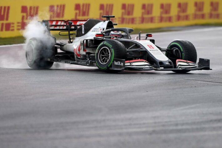 18 - Romain Grosjean (Haas) - 1.88 - Jamais teve chance e só foi visto na pista errando.