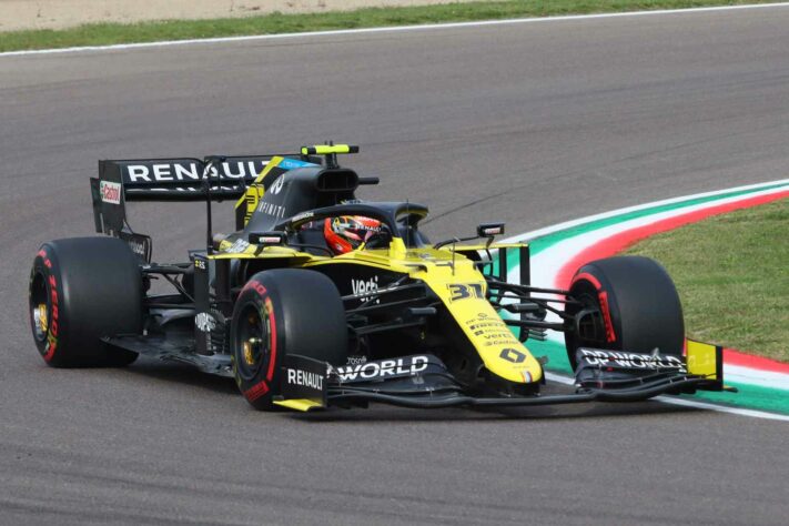 NC - Esteban Ocon (Renault): 4.76 - Corrida era modesta até abandono. Caminhava para perder do companheiro de novo
