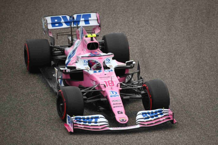 19º - Lance Stroll (Racing Point) - 3.60: Pouco fez, mas não teve culpa no acidente.