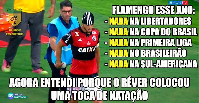 13/12/2017 - Com mais de 60 mil torcedores no Maracanã, o Flamengo empatou em 1 a 1 com o Independiente e ficou com o vice da Sul-Americana. O time argentino havia vencido a primeira partida por 2 a 1.