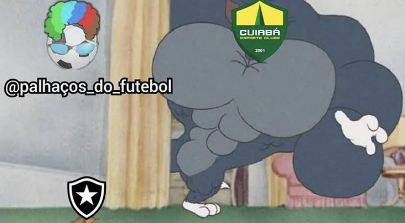 Copa do Brasil: Botafogo é eliminado pelo Cuiabá e é alvo de memes nas redes sociais