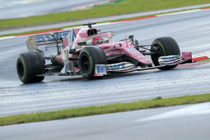 2 - Sergio Pérez (Racing Point) - 9.05 - Excelente performance para o primeiro pódio da temporada.