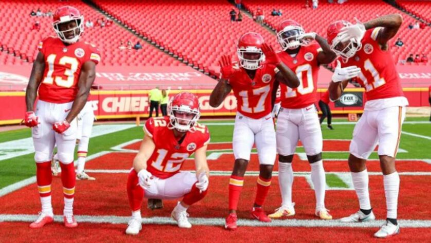 2° Kansas City Chiefs - De folga, mas permanece no mesmo lugar. Os Chiefs estão em seu melhor momento na temporada