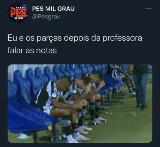 Copa do Brasil: Botafogo é eliminado pelo Cuiabá e é alvo de memes nas redes sociais