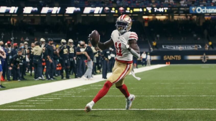 20° San Francisco 49ers - Extremamente bem treinado e que não deixa de competir nunca. As lesões, entretanto, jogaram uma pá de cal na esperança do torcedor dos Niners.