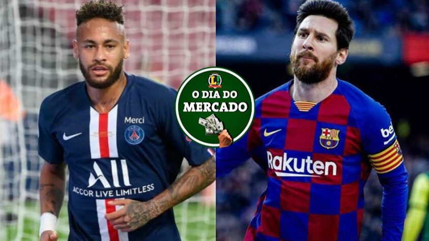 Neymar ainda é o sonho do Barcelona, mas para um dos candidatos à presidência do clube, somente quando seu contrato com o PSG terminar, enquanto Lionel Messi tem mais um interessado em sua contratação, outro clube inglês. Essas e muito mais, no Dia do Mercado do LANCE!