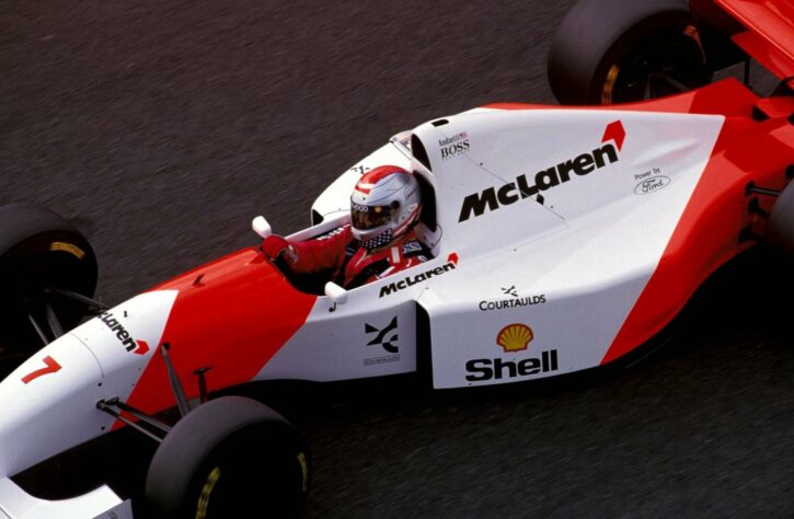 Estrela na Indy, Michael Andretti teve o vínculo com a McLaren encerrado após o GP da Itália de 1993. Mika Häkkinen o substituiu.
