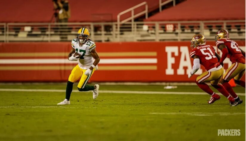 3º Green Bay Packers - A inconsistência nas últimas semanas levanta dúvidas, mas ainda é um dos melhores times na liga.