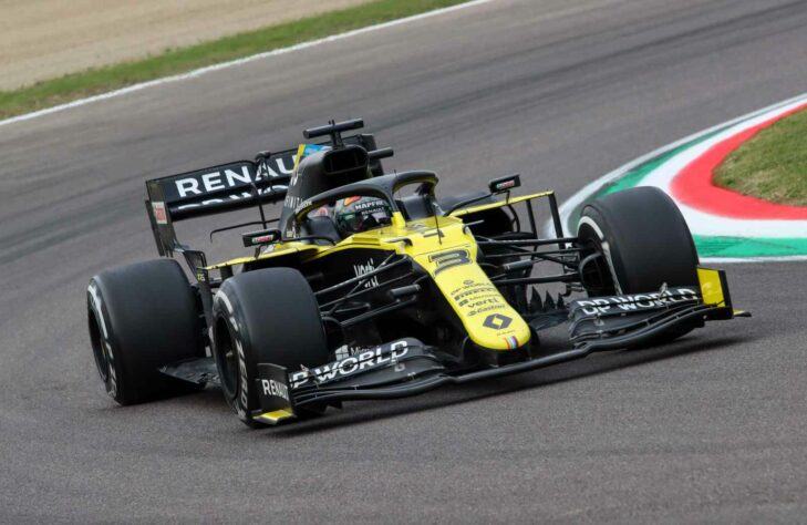 3º - Daniel Ricciardo (Renault): 8.68 - Mais um pódio na excelente temporada do australiano, mesmo que tenha caído no colo