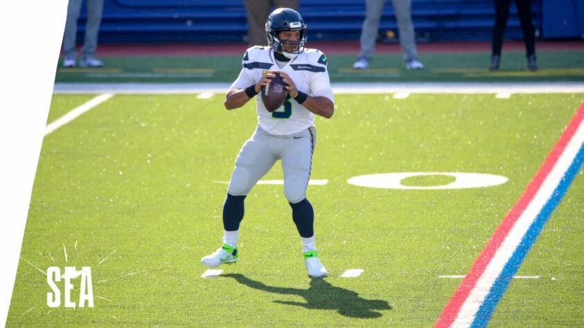 2° Russell Wilson - As derrotas e interceptações frente a Cards e Bills prejudicam o QB na batalha para vencer o MVP.