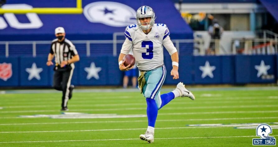 30° Dallas Cowboys - Após a folga na semana 10, o calvário do torcedor do Dallas segue na NFL. A boa notícia é a volta de Andy Dalton. Será que é tão boa assim mesmo?