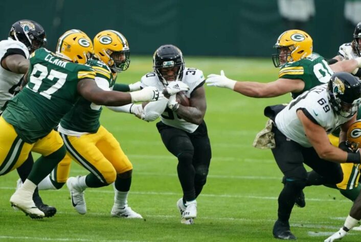 31° Jacksonville Jaguars - Surpreendentemente fez jogo equilibrado com os Packers. Mas mais uma vez terminou derrotado. O topo do draft de 2021 é uma realidade.