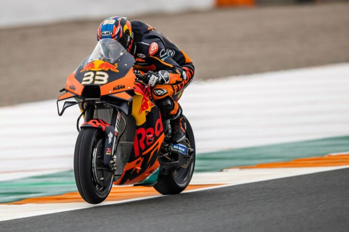 Brad Binder ficou em décimo