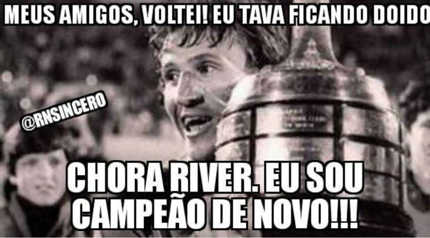 1 ano da conquista: os memes do Flamengo campeão da Libertadores