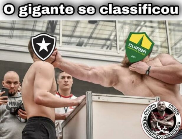 Copa do Brasil: Botafogo é eliminado pelo Cuiabá e é alvo de memes nas redes sociais