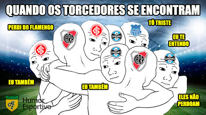 1 ano da conquista: os memes do Flamengo campeão da Libertadores