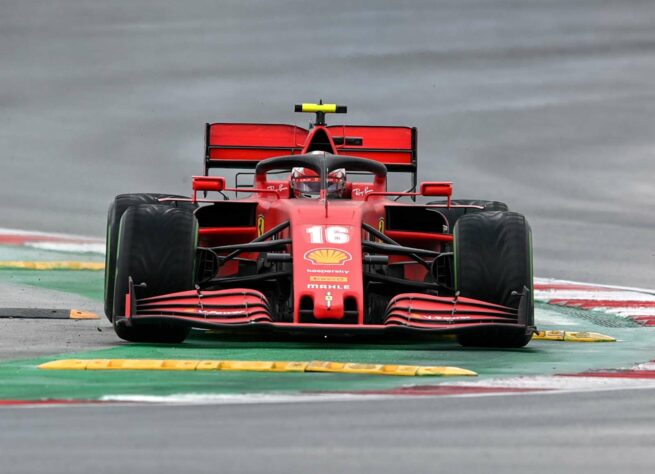 4 - Charles Leclerc (Ferrari) -  7.72 - Fazia ótima corrida até o erro que custou o pódio.
