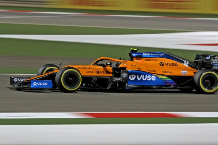 4 - Lando Norris (McLaren) - 8.08: Grande performance e fazendo a McLaren reagir.