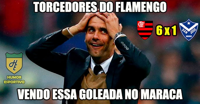 4ª rodada (11/04/19) - Flamengo 6 x 1 San José