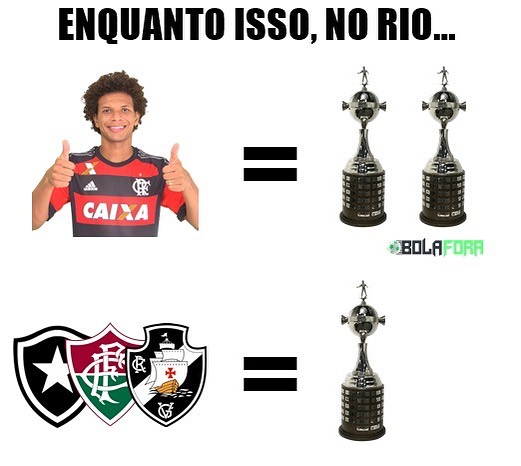 1 ano da conquista: os memes do Flamengo campeão da Libertadores