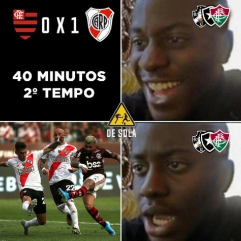 1 ano da conquista: os memes do Flamengo campeão da Libertadores