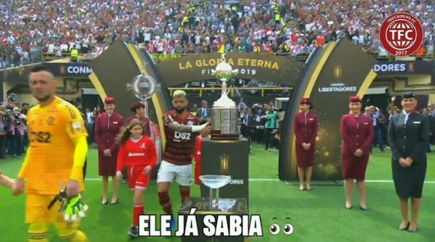 1 ano da conquista: os memes do Flamengo campeão da Libertadores