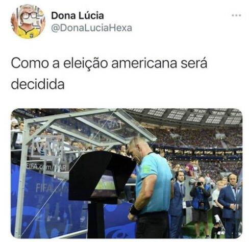 Biden x Trump: eleições americanas rendem memes nas redes sociais