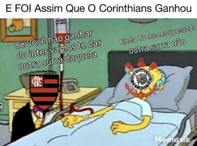 Brasileirão: os memes de Corinthians 1 x 0 Internacional