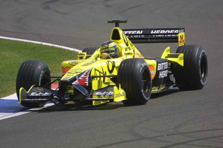 Apesar de ser um dos grandes nomes da história da Jordan, Heinz-Harald Frentzen foi dispensado no meio de 2001 para dar lugar a Ricardo Zonta