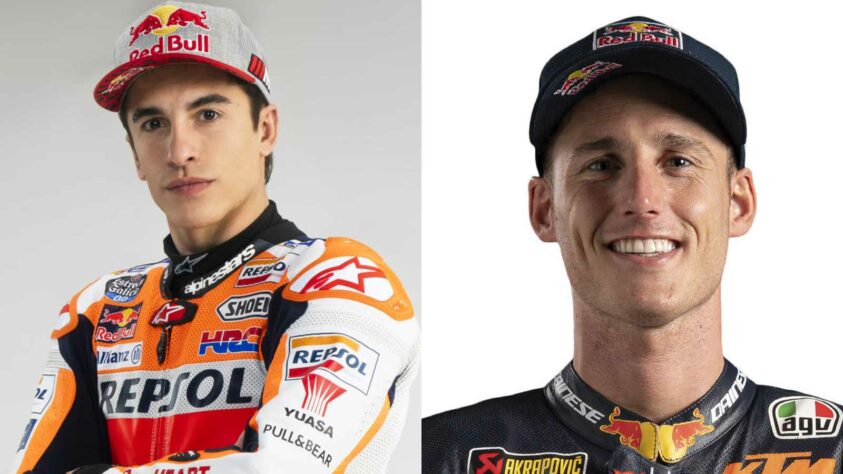 Honda segue com o hexacampeão Marc Márquez, que agora tem Pol Espargaró como companheiro.