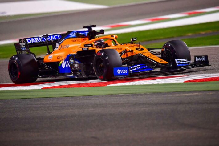 5 - Carlos Sainz (McLaren) - 8.92: Um show na corrida de recuperação. Vive grande fase.