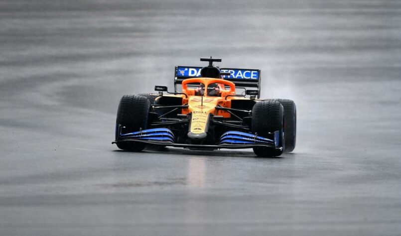 5 - Carlos Sainz (McLaren) - 8.03 - Bela crescente para sair com mais um top-5 na temporada.