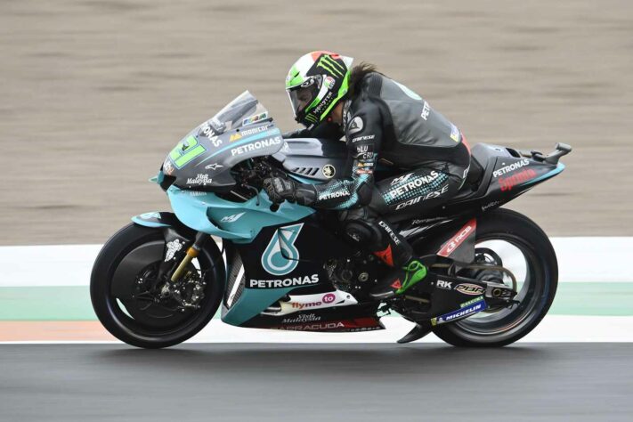 Franco Morbidelli tratou de colocar a Yamaha na terceira colocação da tabela