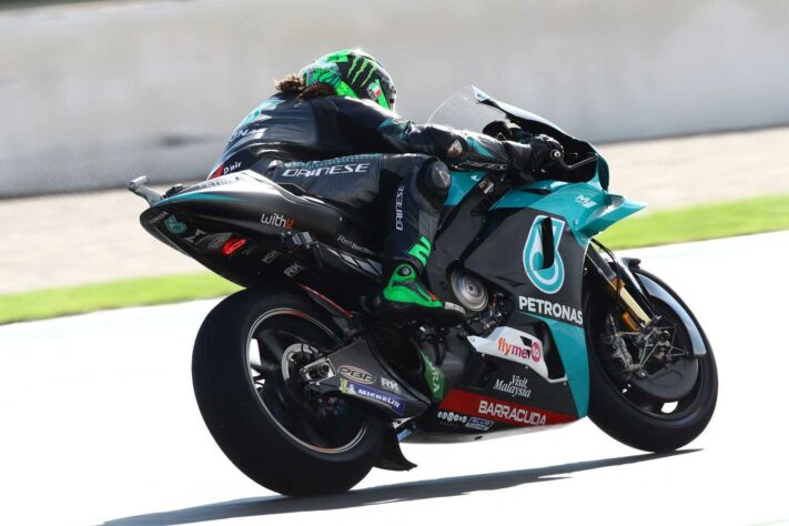 Franco Morbidelli é o nono