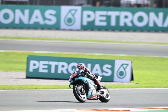 Fabio Quartararo está em segundo