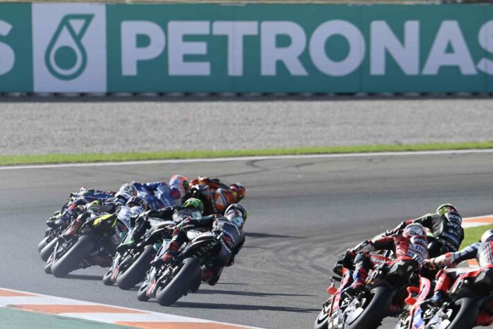 Confira as imagens do GP da Europa da MotoGP