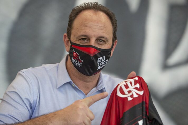 Chegou! Rogério Ceni substituirá o espanhol Domènec Torrent no comando do Flamengo