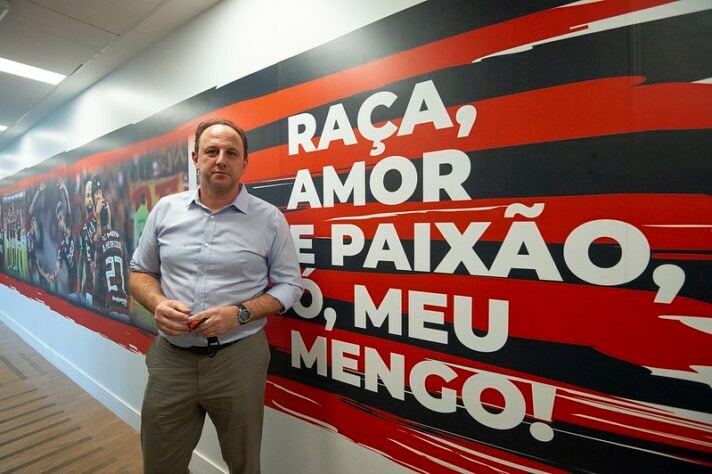 Rogério Ceni, o novo técnico do Flamengo
