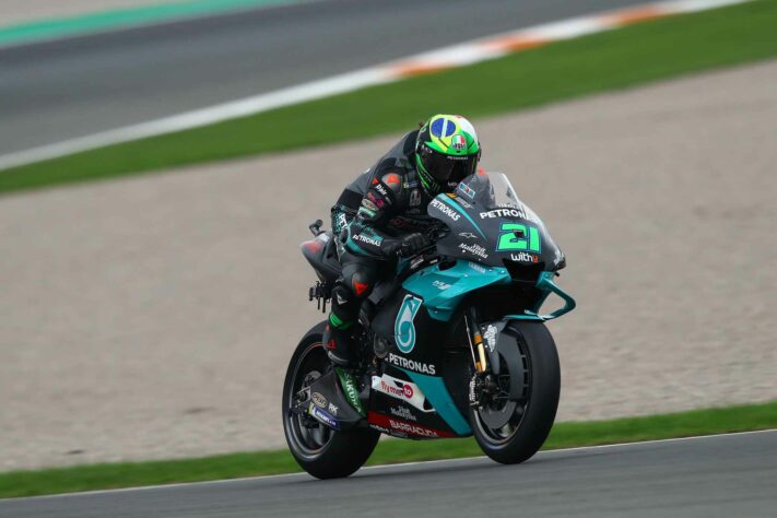 Franco Morbidelli conseguiu a pole-position em Valência. Confira as principais imagens