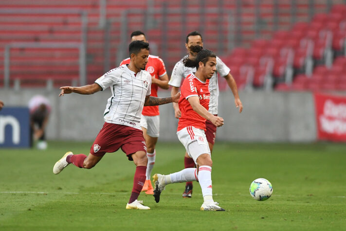 6º colocado – Internacional (38 pontos) – 24 jogos / 0.88% de chances de título; 42.5% para vaga na Libertadores (G6); 0.027% de chance de rebaixamento.