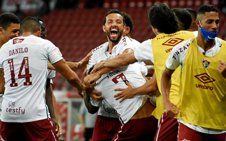 8º colocado – Fluminense (36 pontos) – 5% de chances de título; 59,3% para vaga na Libertadores (G6); 0,14% de chance de rebaixamento.