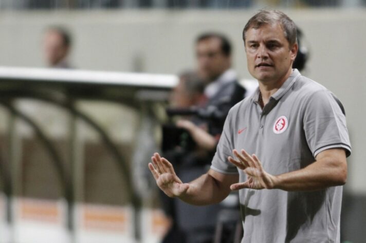 Atualmente sob o comando do argentino Eduardo Coudet, o Internacional também é um clube com histórico de treinadores estrangeiros. Os últimos foram os uruguaios Diego Aguirre (foto), em 2015, e Jorge Fossati, em 2010. 