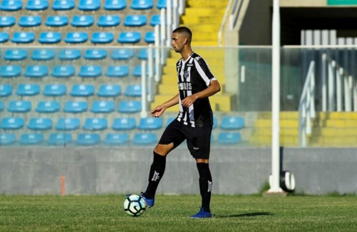 Saulo, Gabriel Lacerda (foto) e André Luiz são os contaminados do Ceará e não enfrentam o Atlético-MG.