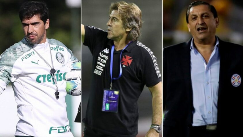 A presença de treinadores estrangeiros no futebol brasileiro virou moda. Após o sucesso de Jorge Jesus no Flamengo, os portugueses Ricardo Sá Pinto e Abel Ferreira acertaram para treinar Vasco e Palmeiras, respectivamente. Agora, o Botafogo contratou o argentino Ramón Diaz. E você sabe qual foi o último técnico gringo que passou pelo seu clube? O LANCE! traz a lista para você!