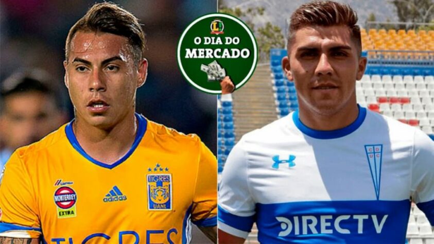 O sábado foi agitado no mercado da bola. Eduardo Vargas desembarcou em Minas Gerais para assinar com o Atlético-MG e o Grêmio anunciou um reforço gringo. Já na Europa, Balotelli e Haaland ocuparam o noticiário. Confira as notícias do vaivém deste sábado no Dia do Mercado!