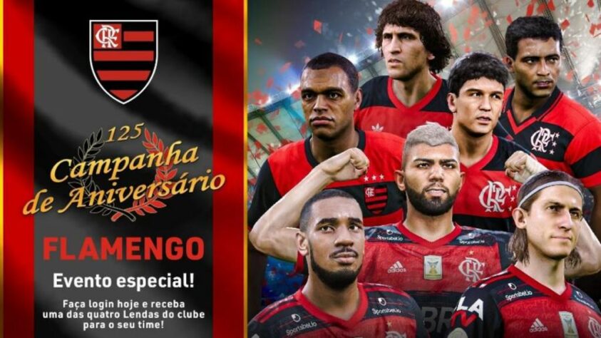 Uma polêmica envolveu o Flamengo e sua torcida. Os rubro-negros não gostaram de a Konami, desenvolvedora do jogo PES, ter colocado o ex-jogador Denílson no time lendário do clube da Gávea. O atual apresentador da Band, que teve passagem apagada pelo Fla, está ao lado de Zico, Romário e Bebeto na equipe. Essa, porém, não foi a primeira gafe dos games de futebol. Relembre outros casos!