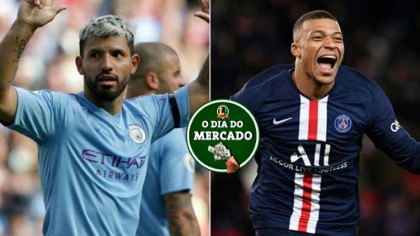 O mercado da bola nesta terça-feira seguiu agitado, com rumores de saída de grandes nomes do futebol mundial de seus respectivos clubes, casos de Aguero e Mbappé. No Brasil, algumas novidades também pintaram. Confira aqui tudo que rolou no vaivém desta terça!