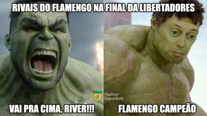 1 ano da conquista: os memes do Flamengo campeão da Libertadores