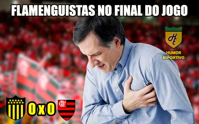 6ª rodada (08/05/19) - Peñarol 0 x 0 Flamengo